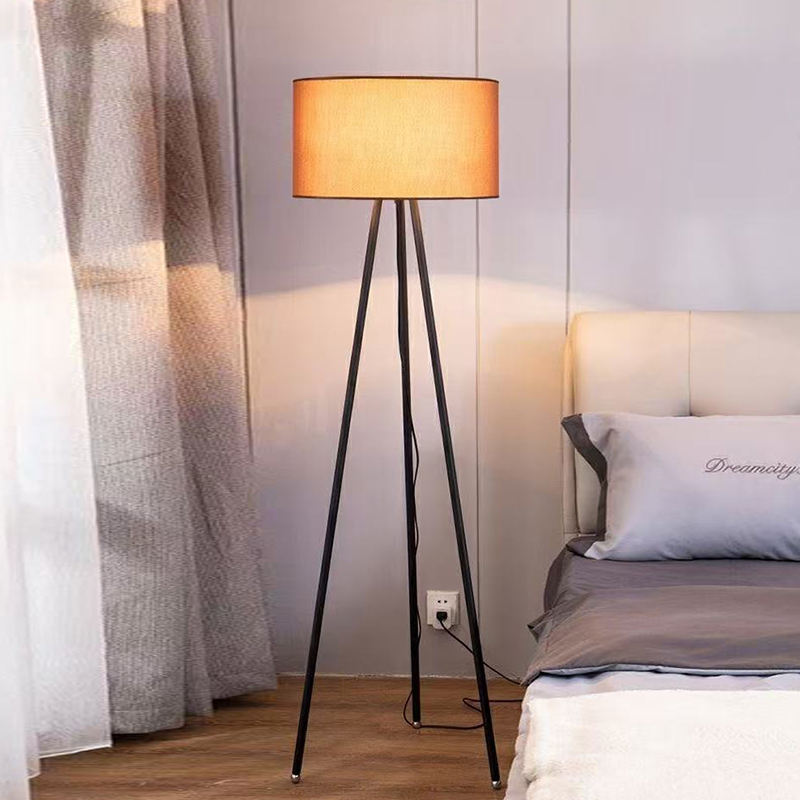 tall-gold-floor-lamp-metal-stand tall-gold-floor-lamp-metal-stand