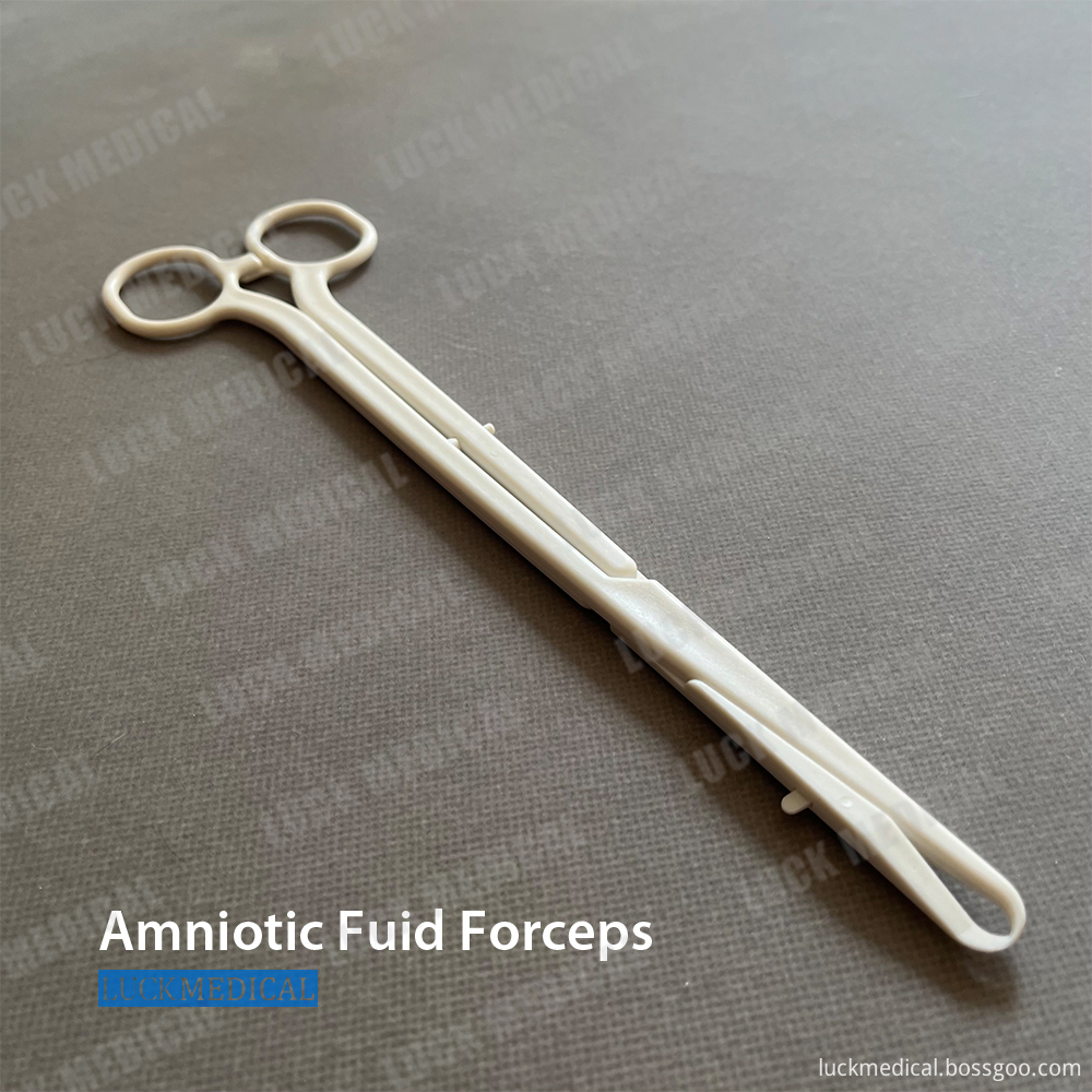 Amniotic Fluid Forceps 8 Amniotic Fluid Forceps 8