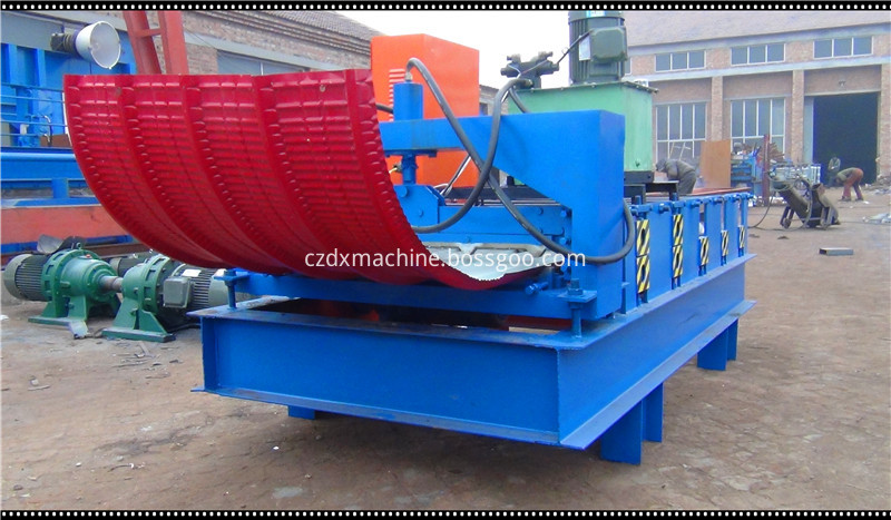 curved roofing sheet roll forming machine05 curved roofing sheet roll forming machine05