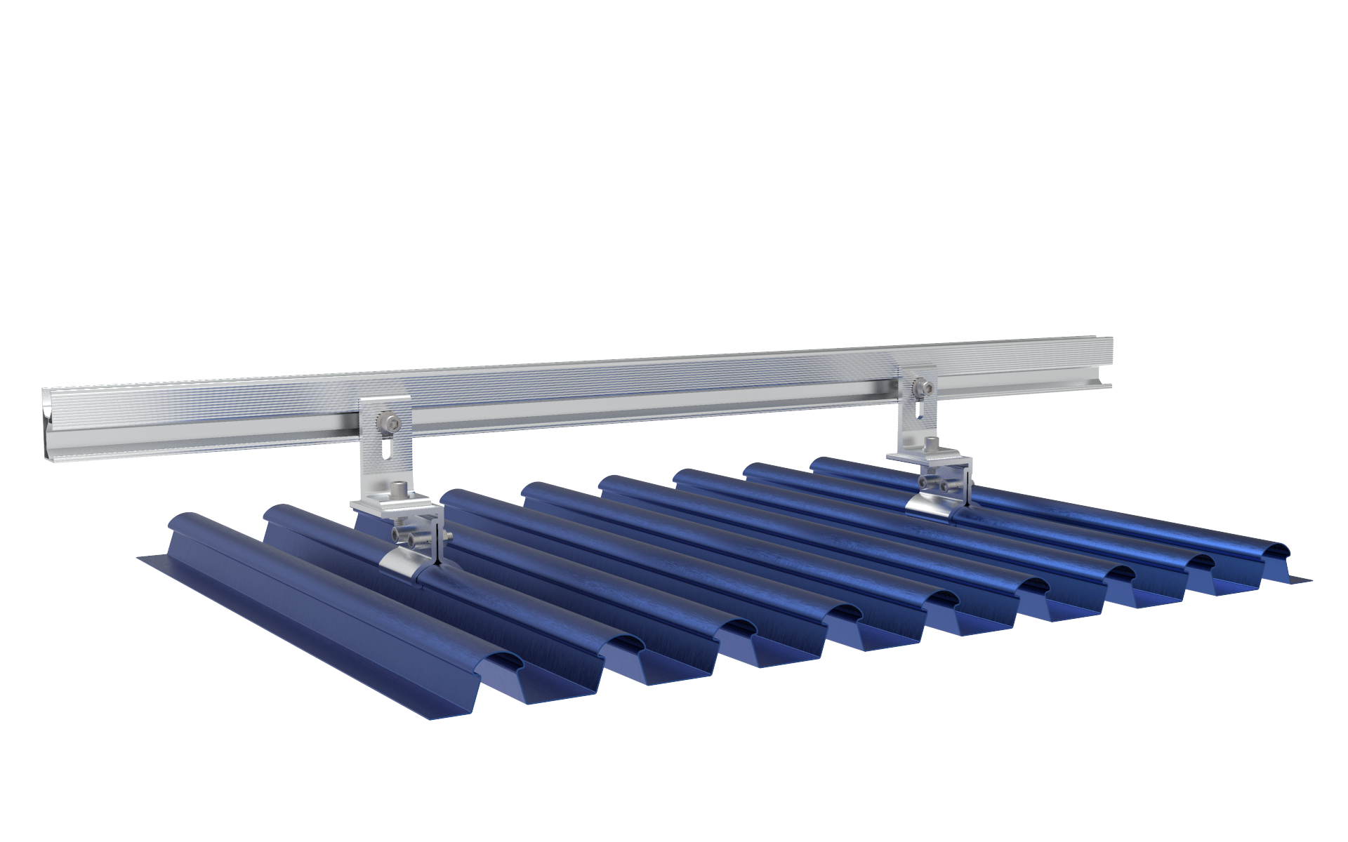 Clamp for Cambered Standing Seam Clamp for Cambered Standing Seam