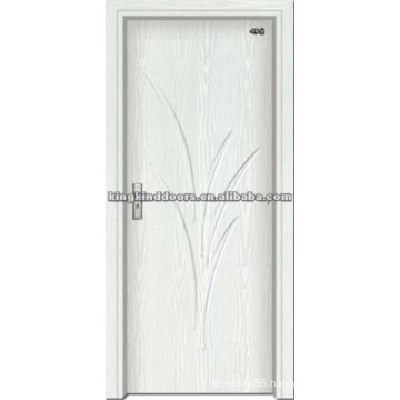 Simple Design Pvc Door Wood Door With Pvc Sheet Made In China China Manufacturer