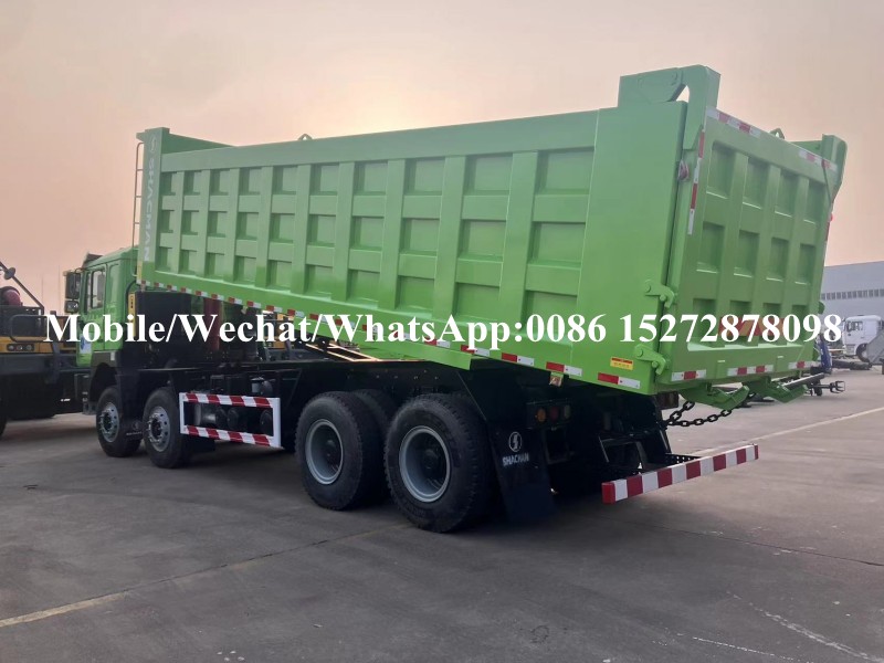 SHACMAN Dump Truck (7) SHACMAN Dump Truck (7)