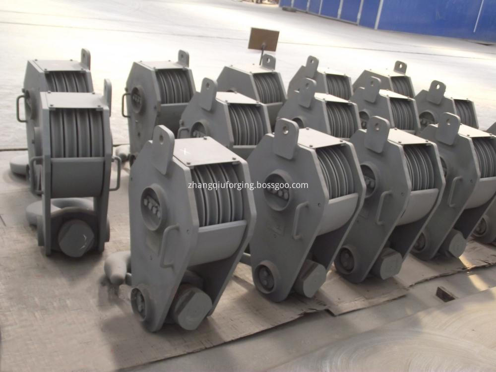 Grupo de gancho para guindaste de caminhão Truck crane hook group