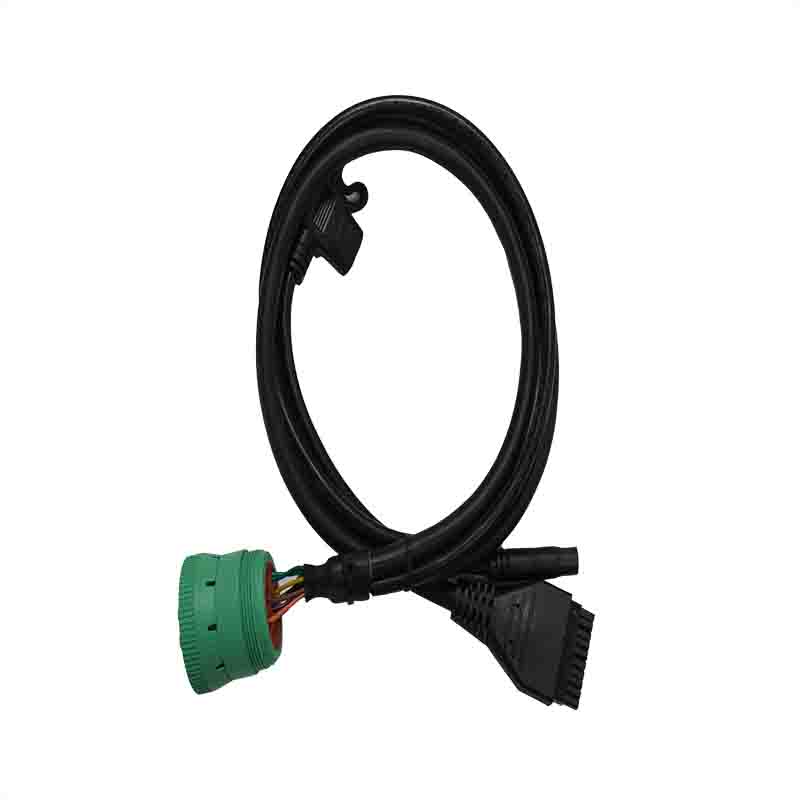 Custom heavy duty truck engine diagnostic wire harness Custom heavy duty truck engine diagnostic wire harness