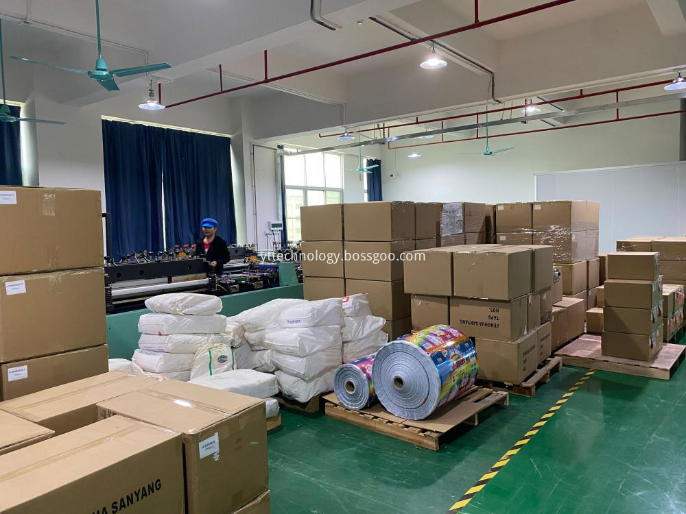 Stacking Products Area Stacking Products Area