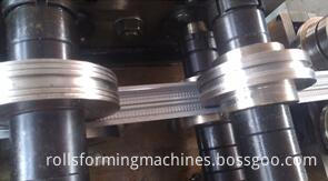 12 light steel framing machine