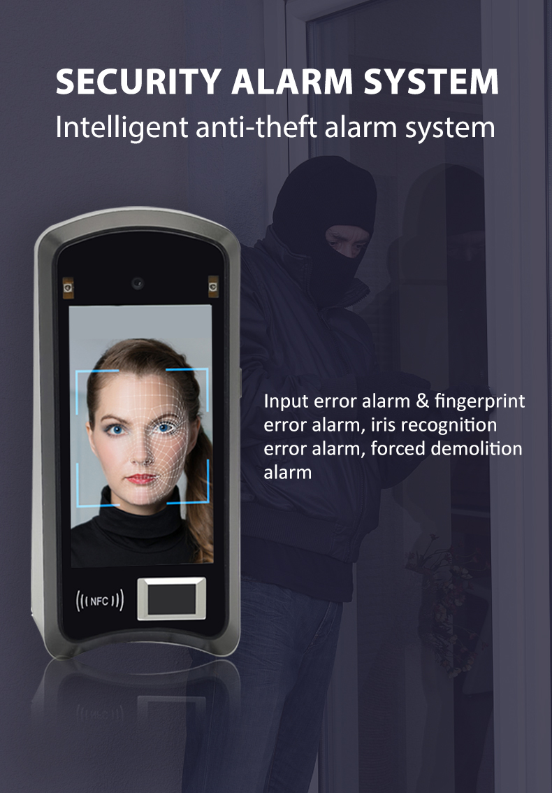 X05 iris and face recognition device X05 iris and face recognition device
