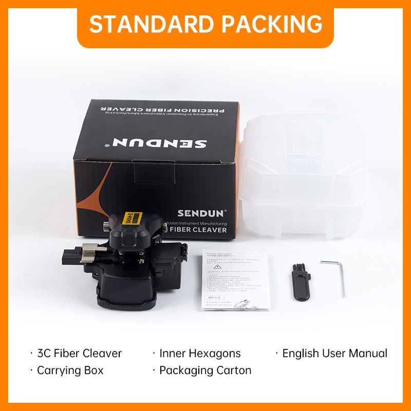 fiber cleaver package fiber cleaver package