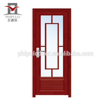 Waterproof And Easy To Clean Wood Bathroom Door Philippines Wooden