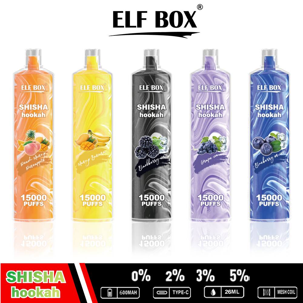 Elf Box Shisha 15000 7 Elf Box Shisha 15000 7