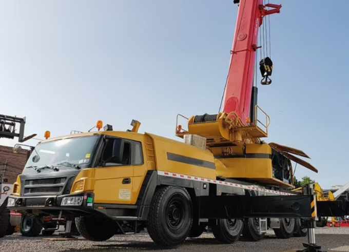 SANY SAC600E all terrain crane for salel 4 SANY SAC600E all terrain crane for salel 4