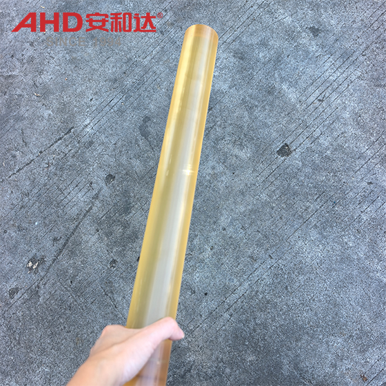 PSU Rod Amber Clear Machinable PSU Rod Amber Clear Machinable