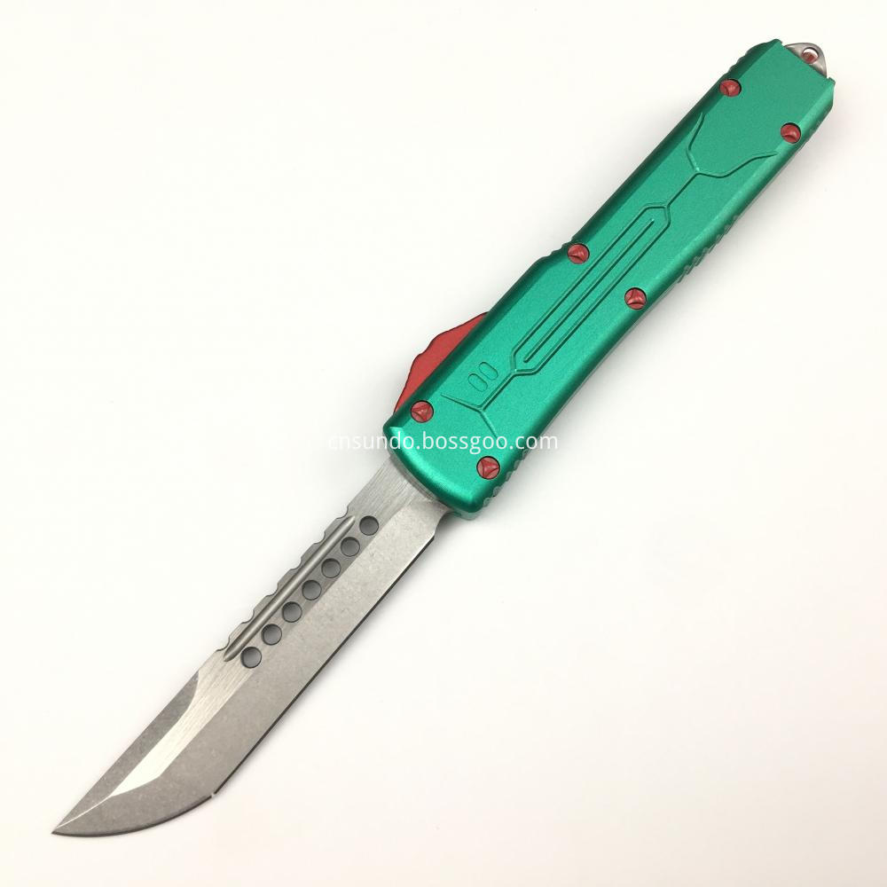 Best Microtech Automatic Open OTF Pocket Knife from China
