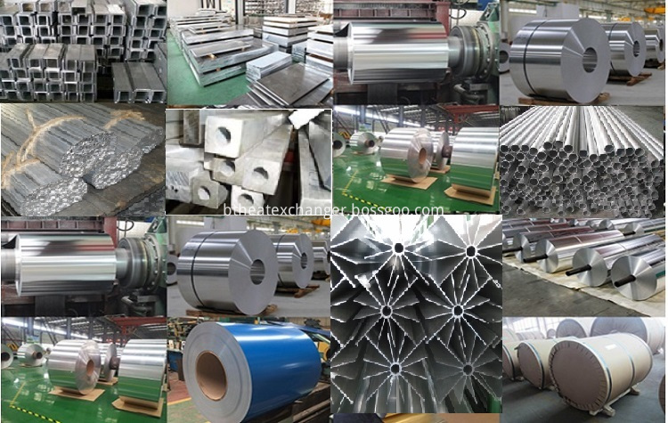 Aluminum Heat Exchanger Parts 