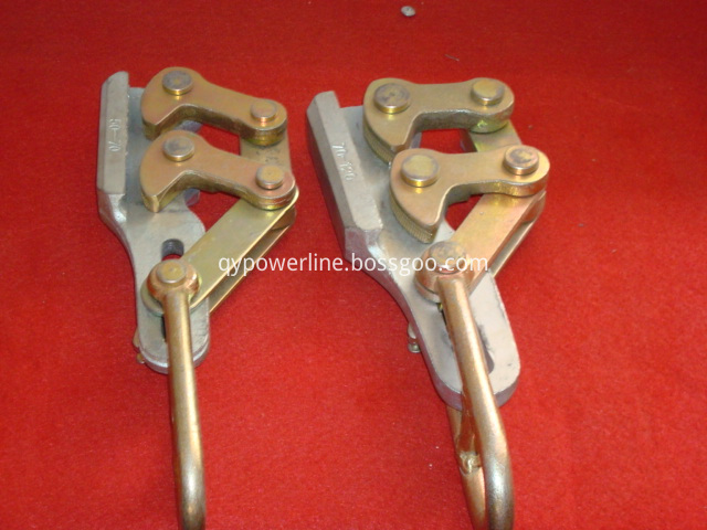 Dual-cam Grounding Wire Pulling Grip Dual-cam Grounding Wire Pulling Grip