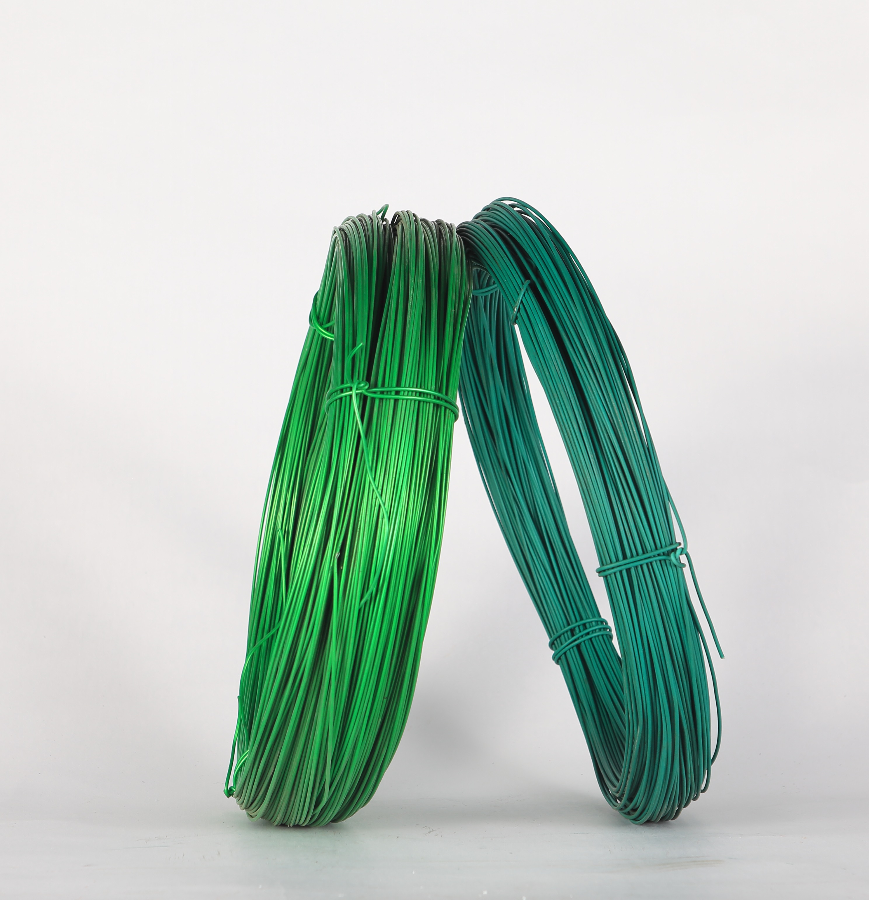 Rebar tying, concrete reinforcement, construction binding PVC wire for rebar tying
