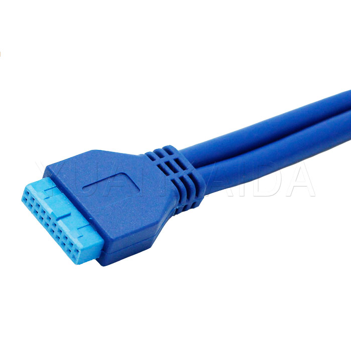 usb 3.0 to 20 pin pci cable