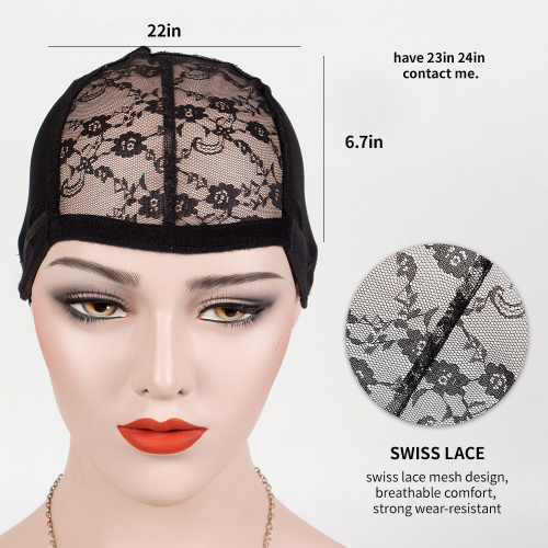 Adjustable Lace Frontal Mesh Glueless Weaving Wig Cap Supplier, Supply Various Adjustable Lace Frontal Mesh Glueless Weaving Wig Cap of High Quality