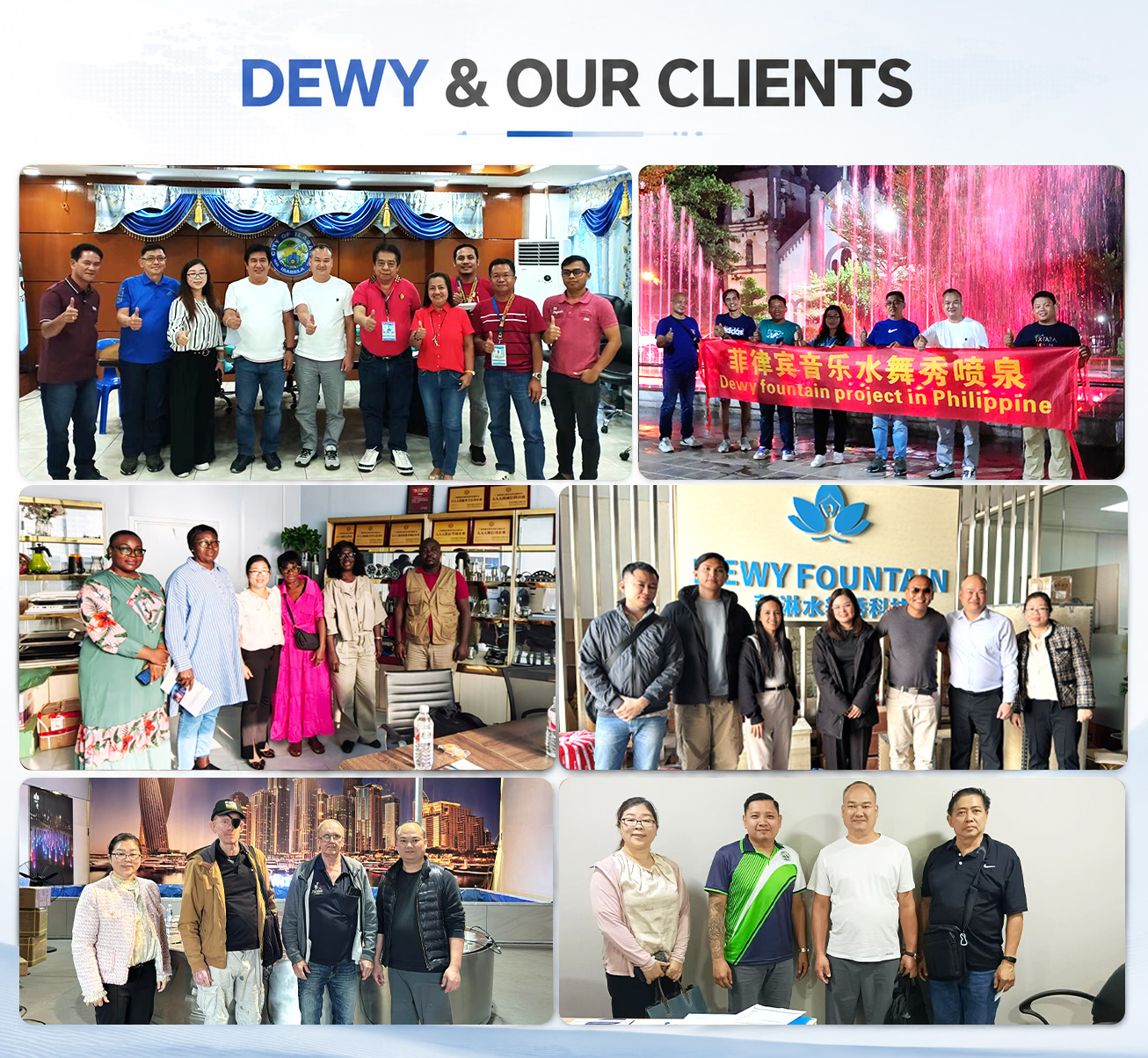 DEWY and the client DEWY and the client