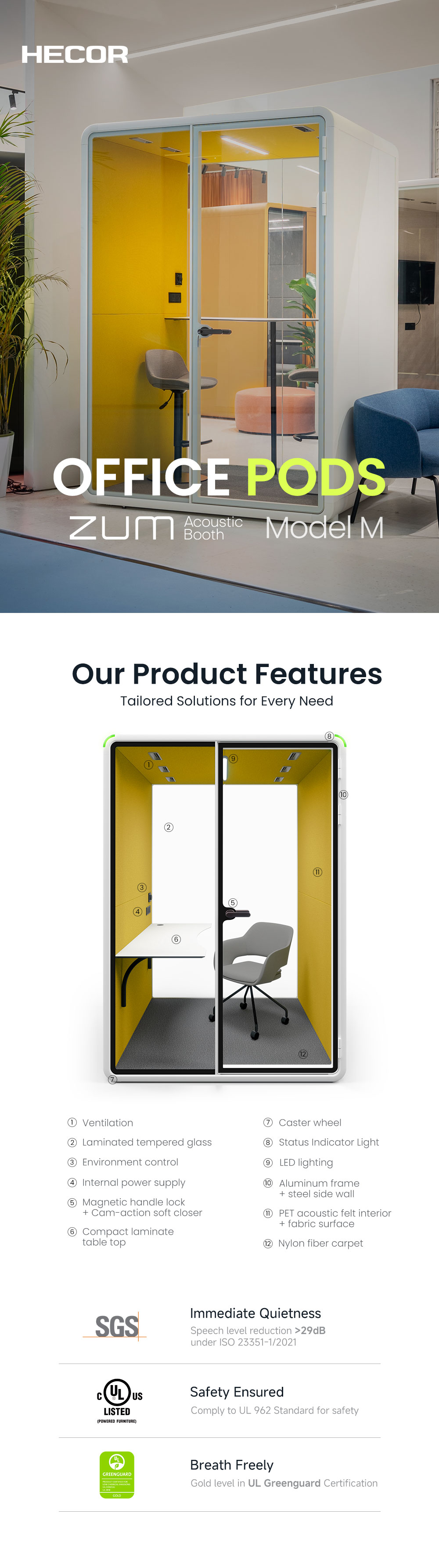High-Quality Professional Pod High-Quality Professional Pod