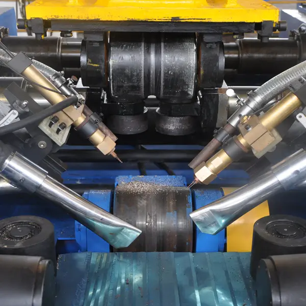 H beam assembling, welding, straightening machine H beam assembling, welding, straightening machine