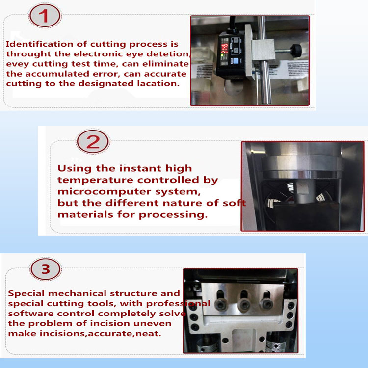 Ultrasonic Ribbon Cutting Machines Ultrasonic Ribbon Cutting Machines