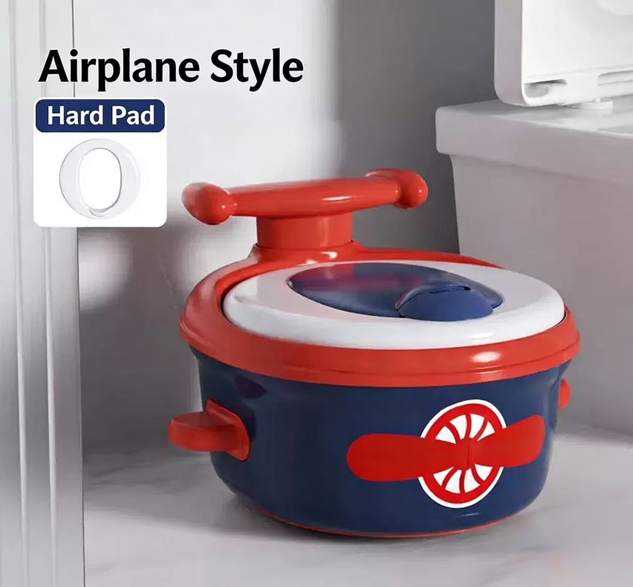 3-in-1 Training Potty – Airplane (PP Seat) 3-in-1 Training Potty – Airplane (PP Seat)