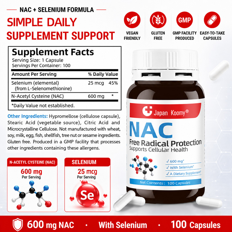NAC Capsules8 NAC Capsules8