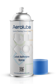 Label Adhesive Spray