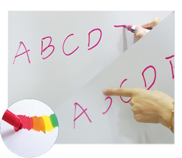 magnetic writing board