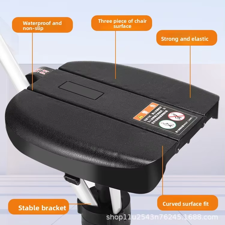 One-Key Switch Anti-Slip Aluminum Alloy Folding Stool Multi-Functional Outdoor Chair for Mountaineering & Rehabilitation Therapy4 One-Key Switch Anti-Slip Aluminum Alloy Folding Stool Multi-Functional Outdoor Chair for Mountaineering & Rehabilitation Therapy4