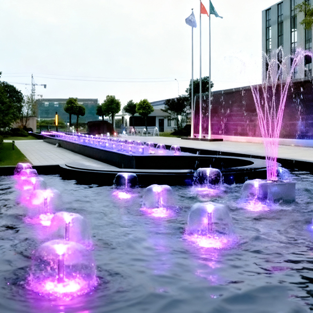 Trumpet Flower Fountain Trumpet Flower Fountain