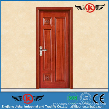 Jiekai M279 Wooden Single Main Door Design Wooden Door With
