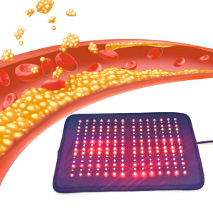 660nm 850nm Foldable Photodynamic Face Red Light Therapy Pad