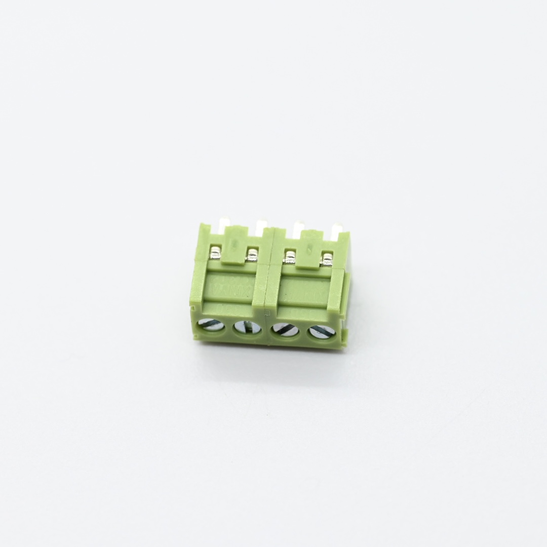 AT3202V-3.5-04-A-1+PCB Screw Terminal Block Pitch3.5(5) AT3202V-3.5-04-A-1+PCB Screw Terminal Block Pitch3.5(5)