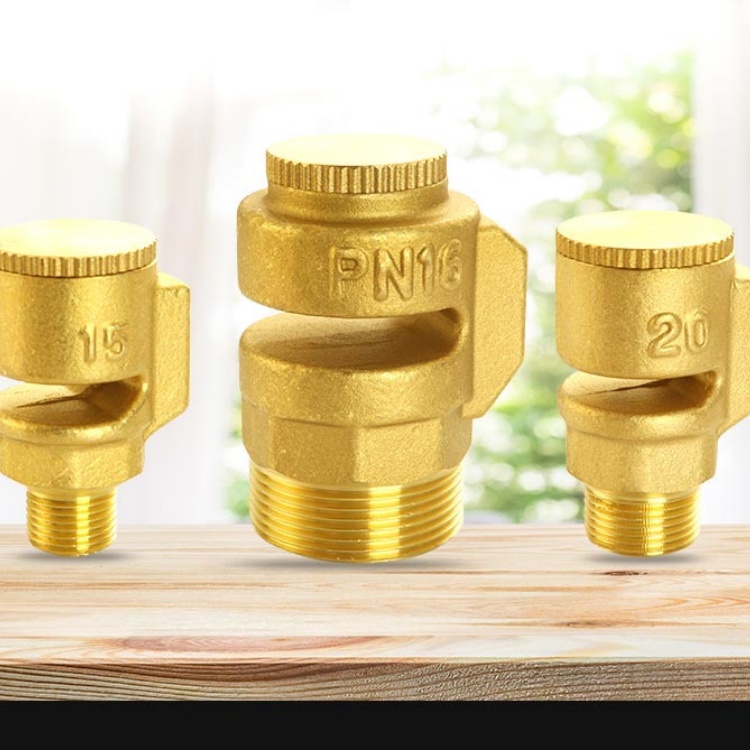 Brass Anti-Vacuum Valve Brass Anti-Vacuum Valve