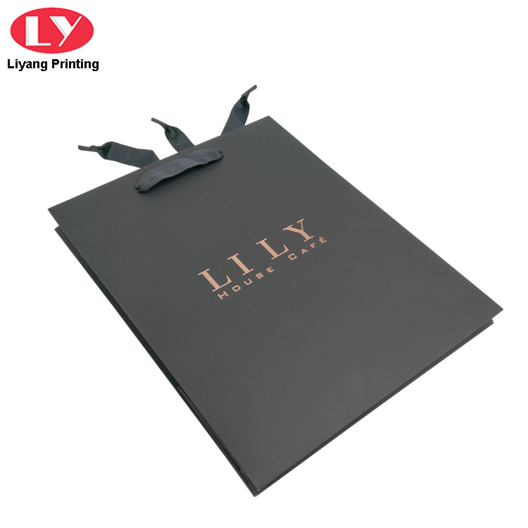 Paper Bags Black Paper Bags Black