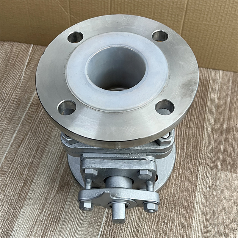 Flange ball valve (12) Flange ball valve (12)