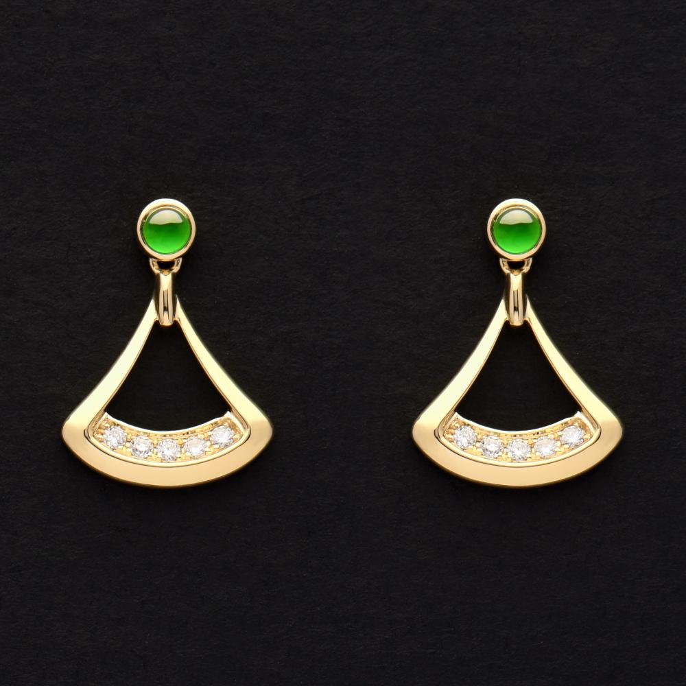 Jadeite Earrings Ge0001115 3