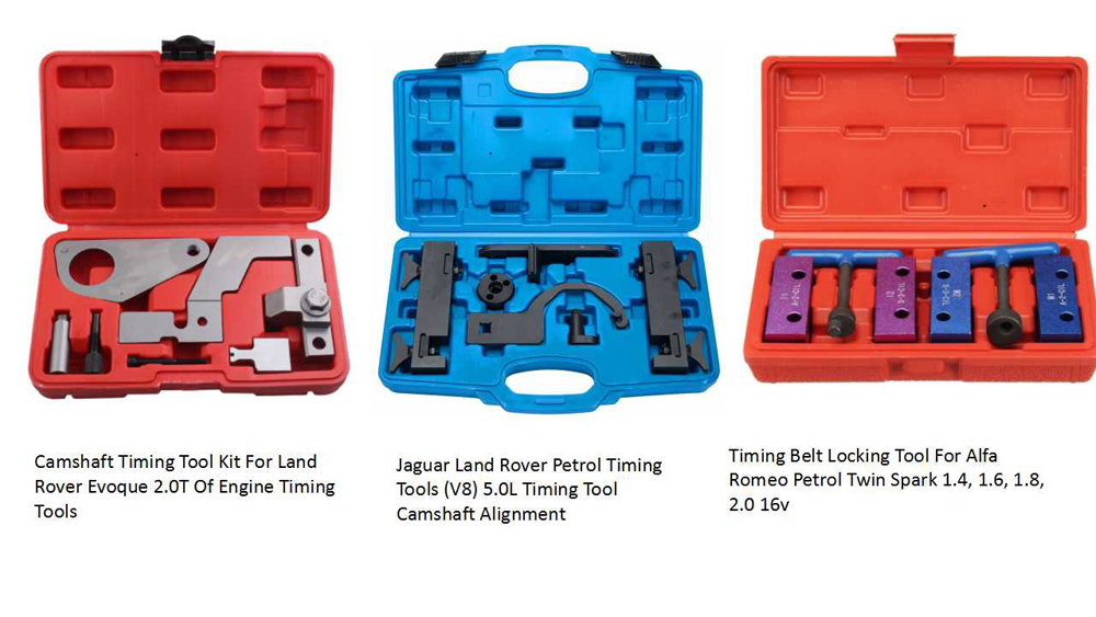 Engine timing tools for Alfa Remeo  Land Rover Jaguar