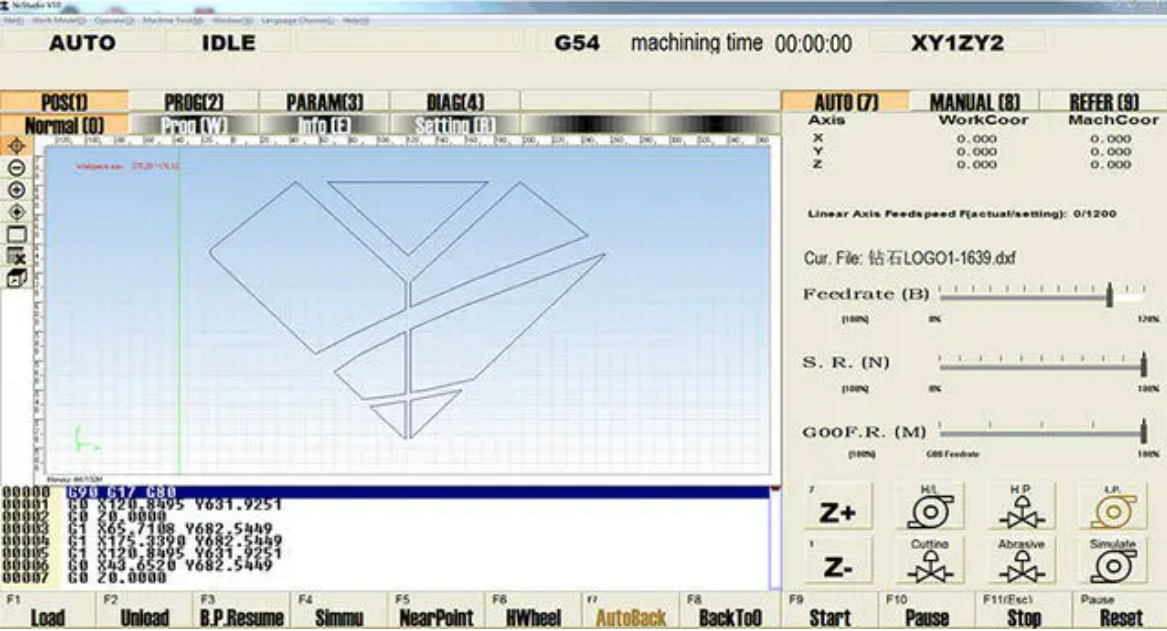 water jet software