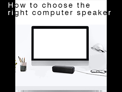 usb computer speaker