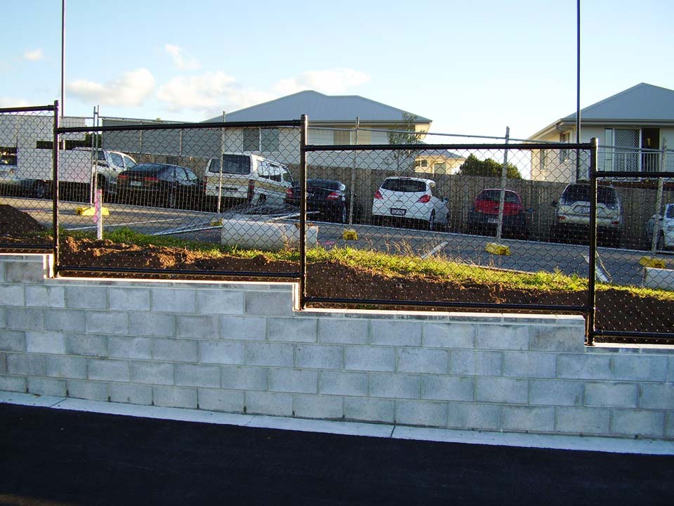 Chain Link Secure Fence Chain Link Secure Fence