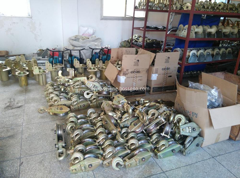 Hoisting block rope lifting pulley tackle Hoisting block rope lifting pulley tackle