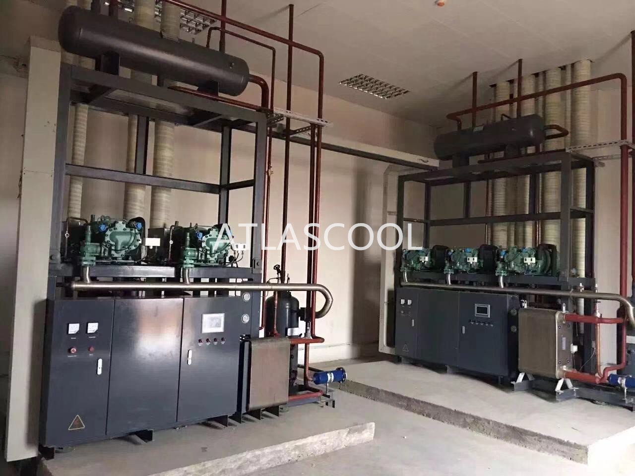 grandes unidades de refrigeración large refrigeration units
