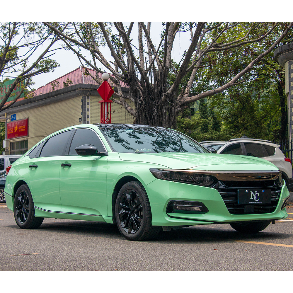 Hazy greenWrap For Car Hazy greenWrap For Car