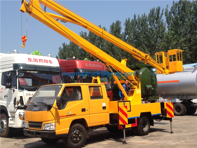 Camion de travail aérien 1 Aerial Working Truck 1