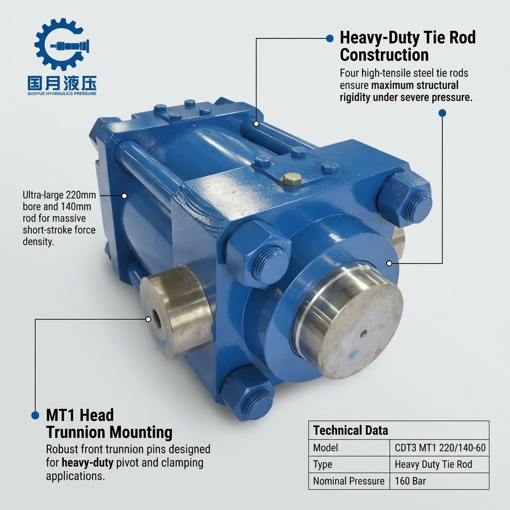 Tie Rod 220/140-60 Hydraulic Cylinder Tie Rod 220/140-60 Hydraulic Cylinder