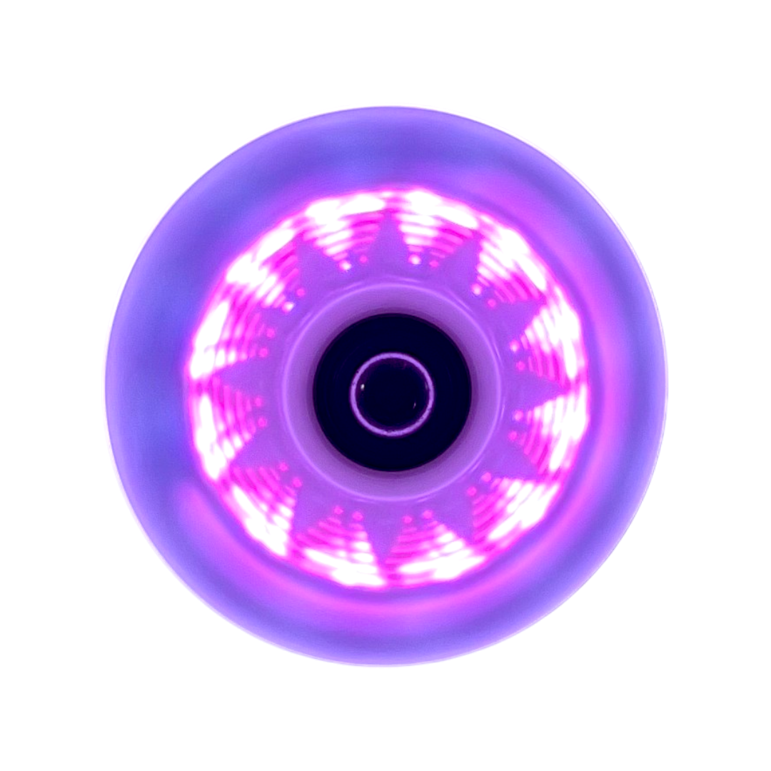 58mm custom pattern light up roller skate wheel 2 58mm custom pattern light up roller skate wheel 2