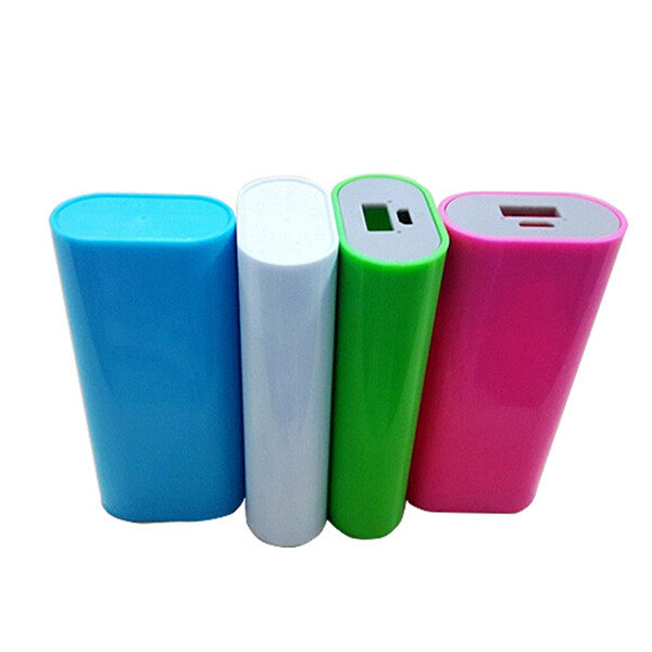 candy color power bank battery charger